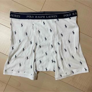 ポロラルフローレン(POLO RALPH LAUREN)の新品　ボクサーパンツ　ポロ・ラルフローレン　メンズ　L(ボクサーパンツ)