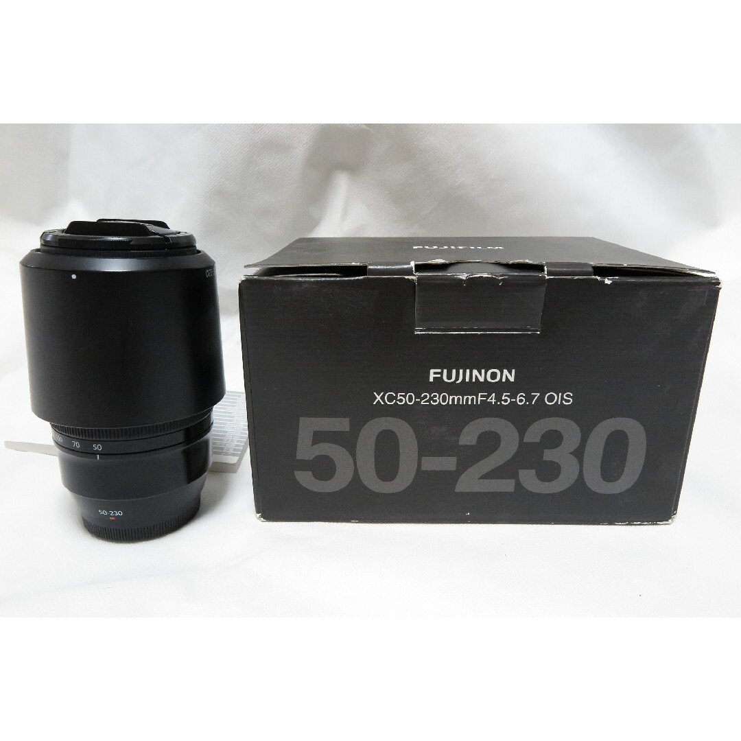 FUJIFILM XC50-230mm F4.5-6.7 OIS ブラック