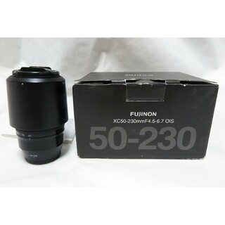 フジフイルム(富士フイルム)のFUJIFILM XC50-230mm F4.5-6.7 OIS ブラック(レンズ(ズーム))