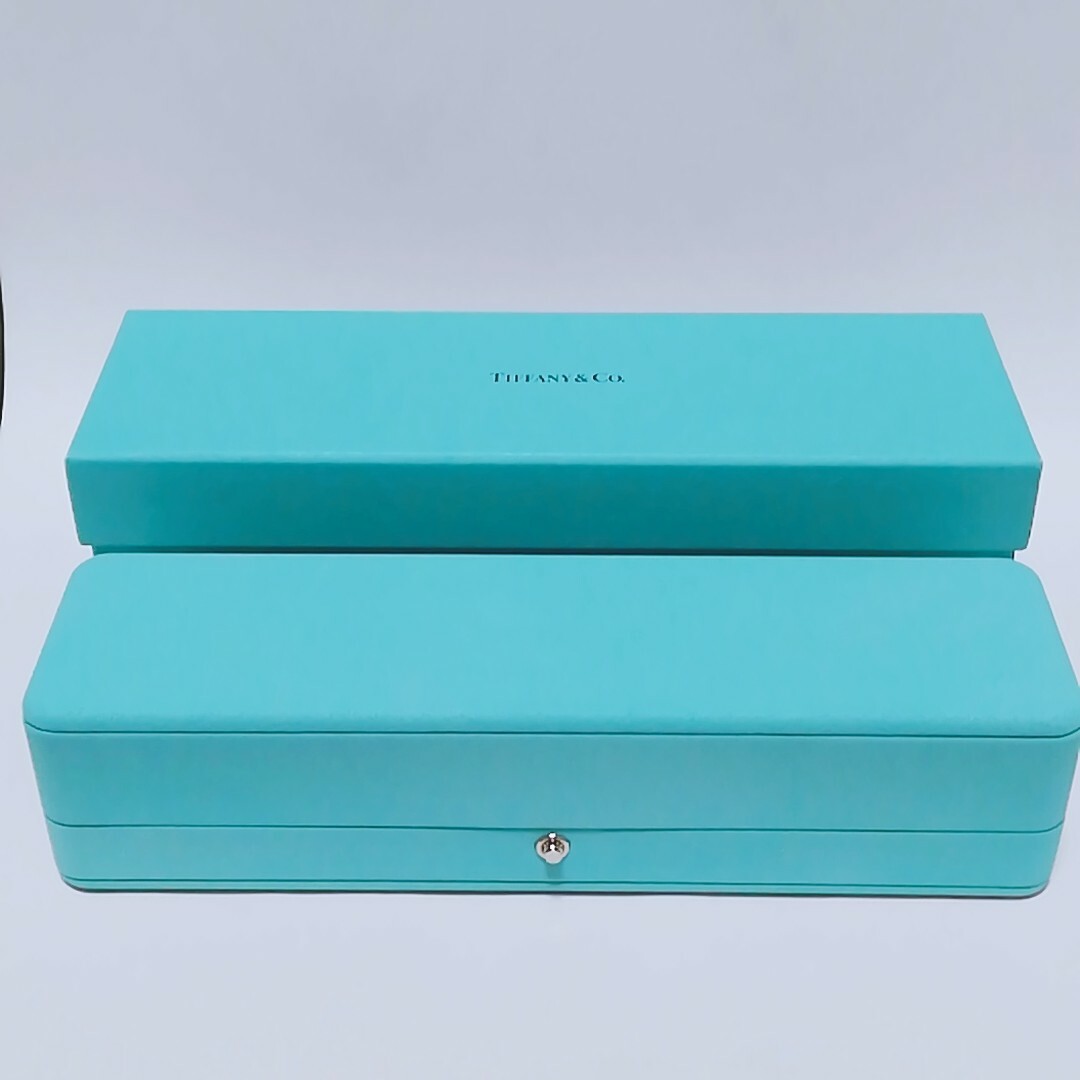 新品 Tiffany&Co. ティファニー ブレスレット ブルー ボックス