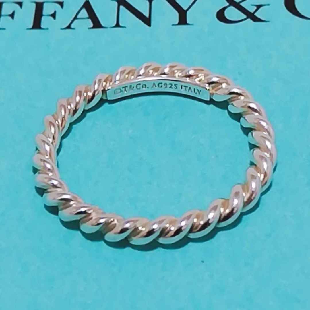 Tiffany & Co. - 【希少】ティファニー ツイストリング 9号 指輪 ...