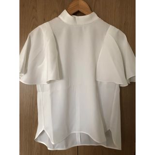 ánuans - anuans ケープディテールブラウスの通販 by aki's shop