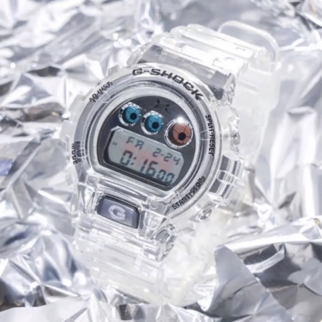 24KARATS G-SHOCK コラボ クリアスケルトン 24KARATS G-SHOCK コラボ クリアスケルトン