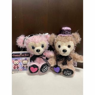 【新品】ダッフィー&シェリーメイ風♡ぬいぐるみ(キャラクターグッズ)