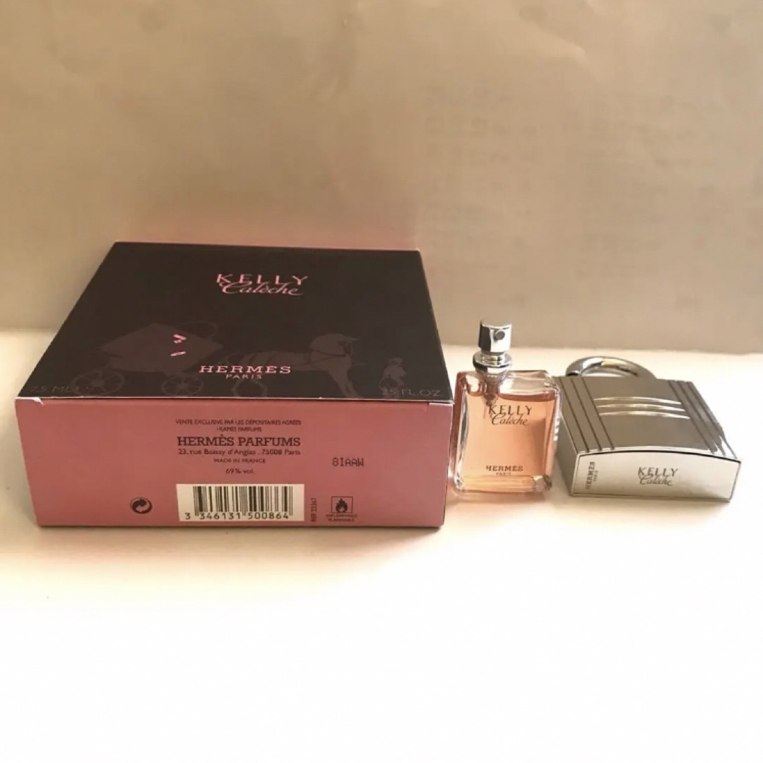 Hermes エルメス HERMES ジュエルロック カデナ カレッシュ 7.5ml