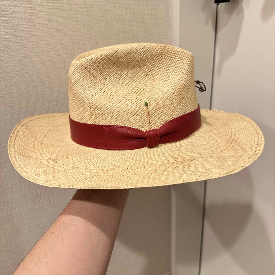 nick fouquet パナマハット 美品 サイズ61-