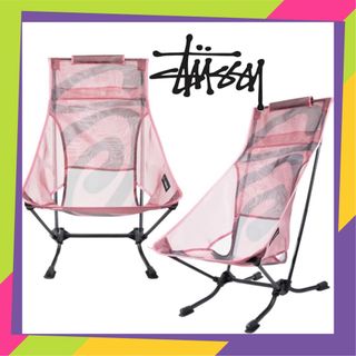 ヘリノックス(Helinox)のHelinox Stussy Swirly S Beach Chair Pink(テーブル/チェア)