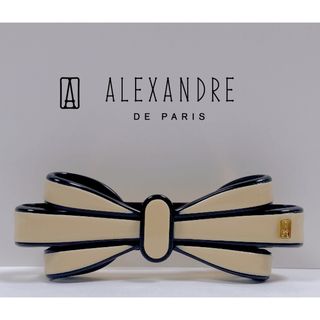 ALEXANDRE DE PARIS リボンバレッタ&ヘアクリップ ss(2個)