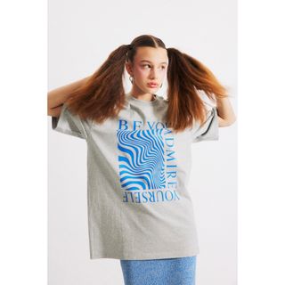 スライ(SLY)のSLY WAVY PRINT BOX T/SH(Tシャツ(半袖/袖なし))