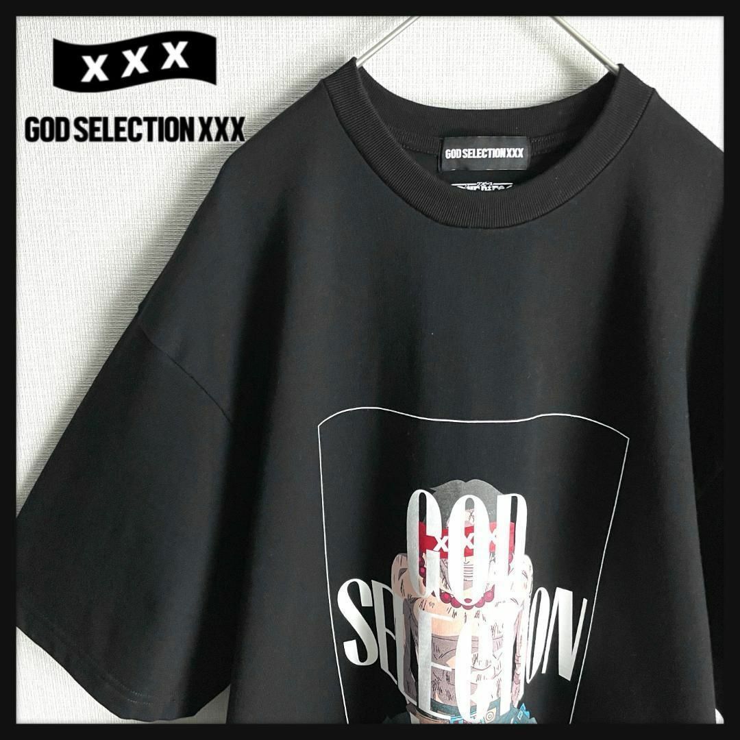 激レア☆XLサイズ☆ワンピース】ゴッドセレクション エース Tシャツ