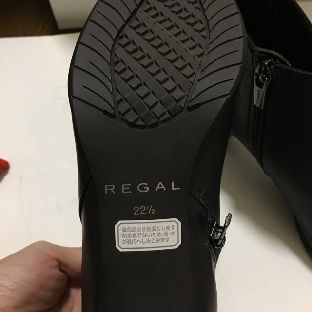 REGAL(リーガル)の新品☆リーガル 本革ショートブーツ レディースの靴/シューズ(ブーツ)の商品写真