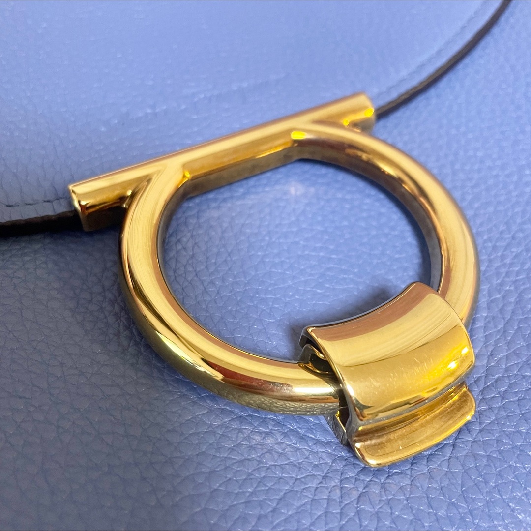 Salvatore Ferragamo - 新品 フェラガモ トップハンドル Salvatore Ferragamo - 新品 フェラガモ トップハンドル