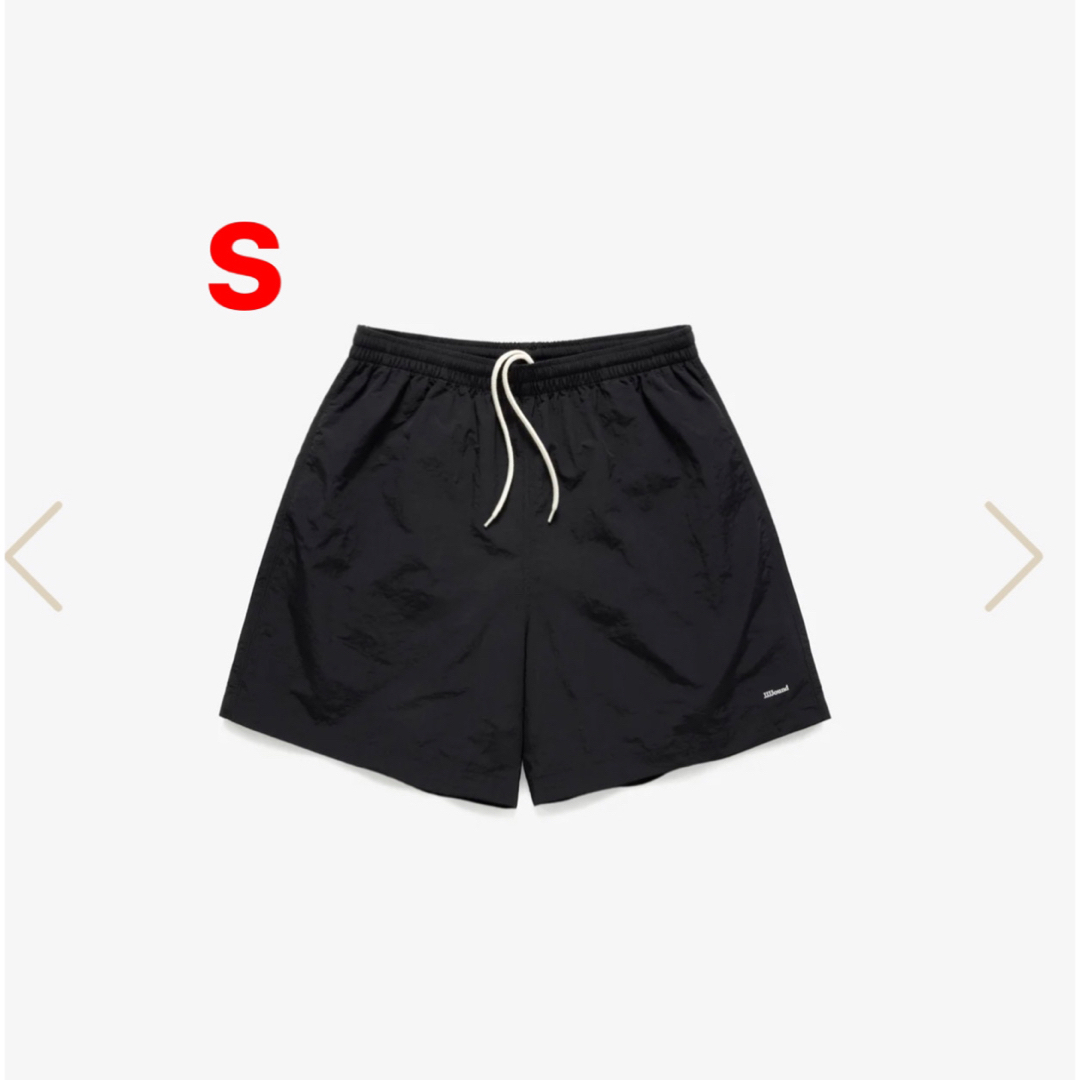 お得即納 ジョウンド jjjjound 7 Camper Short Black L zidkv