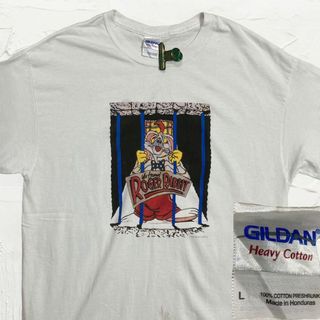 KXE ロジャーラビット　ROGER RABBIT　1987 Tシャツ(Tシャツ/カットソー(半袖/袖なし))