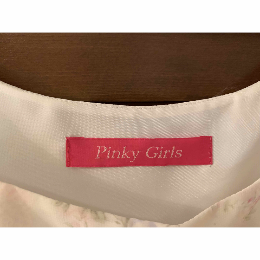 PinkyGirls(ピンキーガールズ)のピンキーガールズ　ワンピース レディースのワンピース(ひざ丈ワンピース)の商品写真
