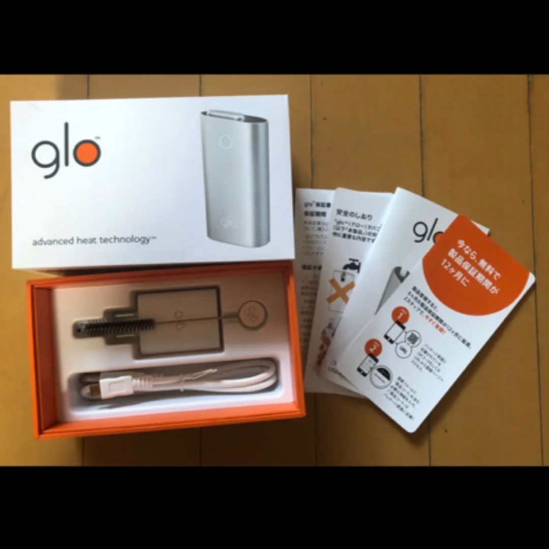 glo 充電器 クリーニングブラシ メンズのファッション小物(タバコグッズ)の商品写真