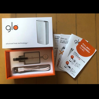 glo 充電器 クリーニングブラシ(タバコグッズ)
