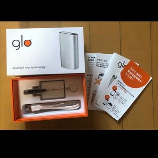 glo 充電器 クリーニングブラシ(タバコグッズ)