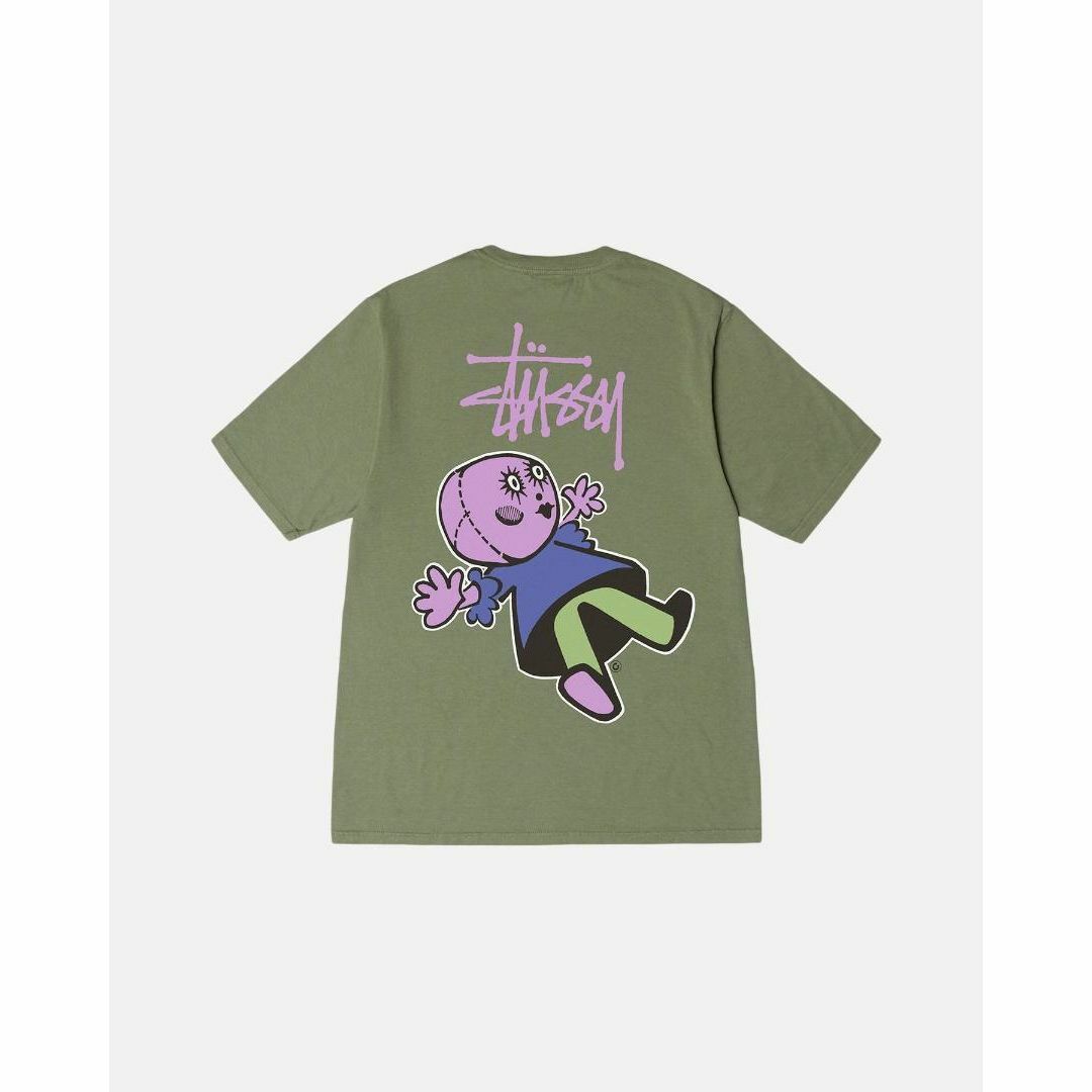 STUSSY DOLLIE PIGMENT DYED TEE【完売品】