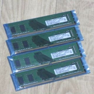 SanMax DDR4 PC4-21300 4GB 4枚組 合計：16GBの通販 by pekomax's shop ...