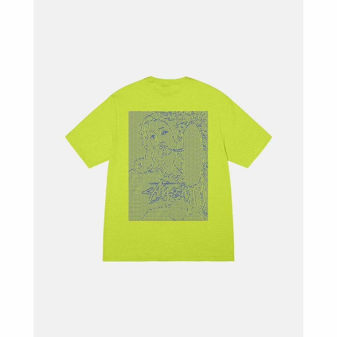 STUSSY(ステューシー)のStussy DOTS & LOOPS TEE 緑 L メンズのトップス(Tシャツ/カットソー(半袖/袖なし))の商品写真