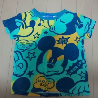 ジャンク品 ディズニーTシャツ100cm(Tシャツ/カットソー)