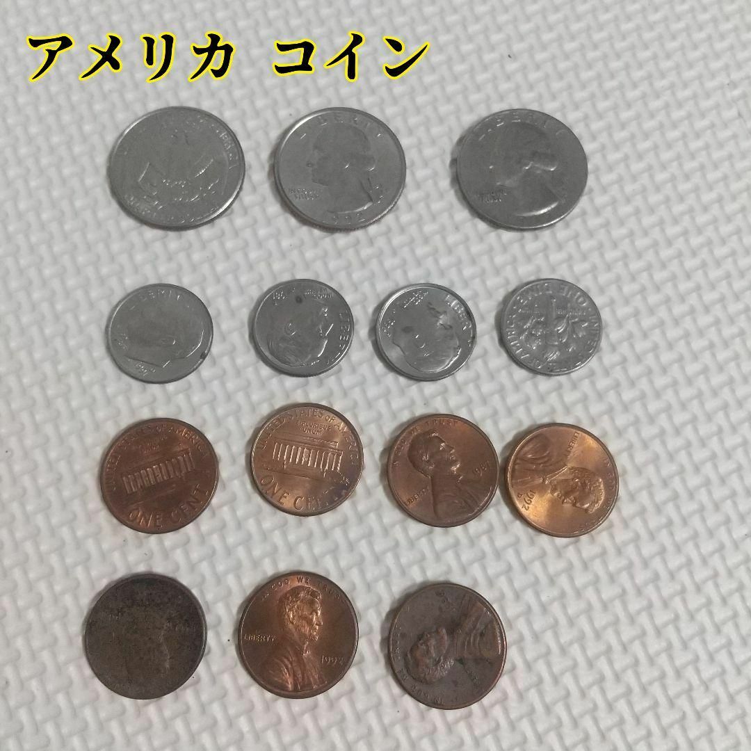 アメリカ  コイン硬貨 エンタメ/ホビーのコレクション(その他)の商品写真
