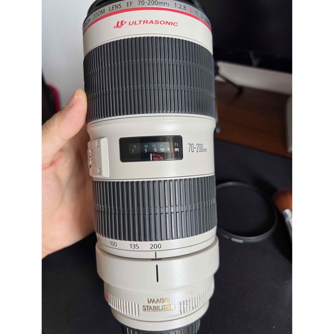 Canon EF70-200 F2.8L IS Ⅱ USMの中古です。 Canon EF70-200 F2.8L IS Ⅱ USMの中古です。