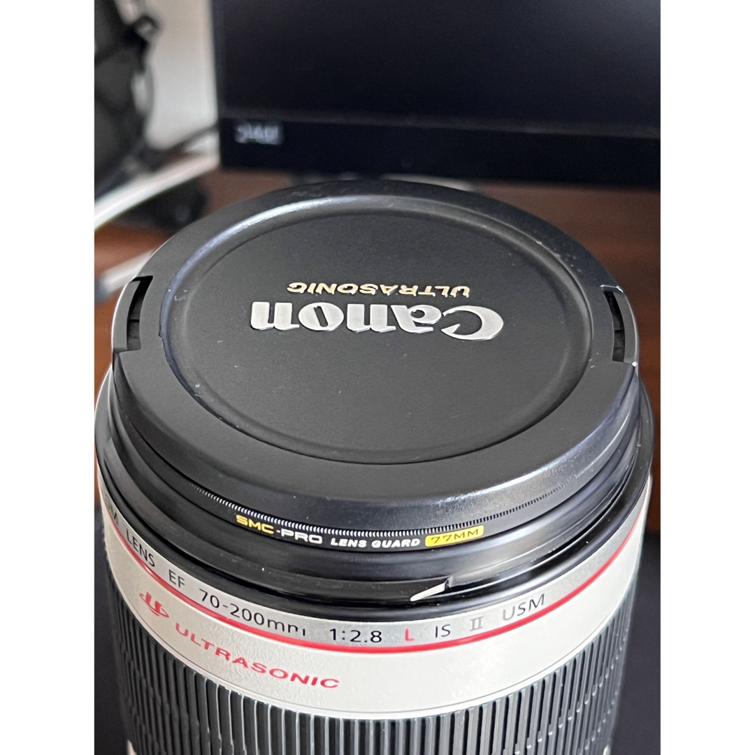 Canon EF70-200 F2.8L IS Ⅱ USMの中古です。 Canon EF70-200 F2.8L IS Ⅱ USMの中古です。
