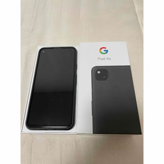 グーグルピクセル(Google Pixel)の【kojikomo22様専用】Google Pixel 4a 128gb(スマートフォン本体)