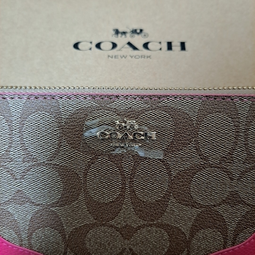 【新品】COACH　長財布