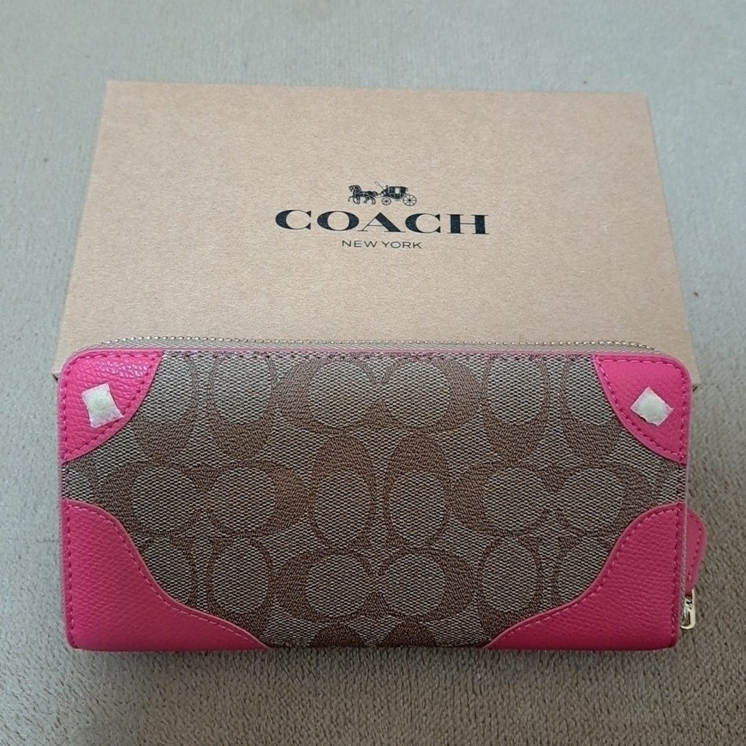 【新品】COACH　長財布