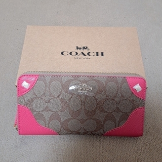 コーチ(COACH)の【新品】COACH　長財布(財布)
