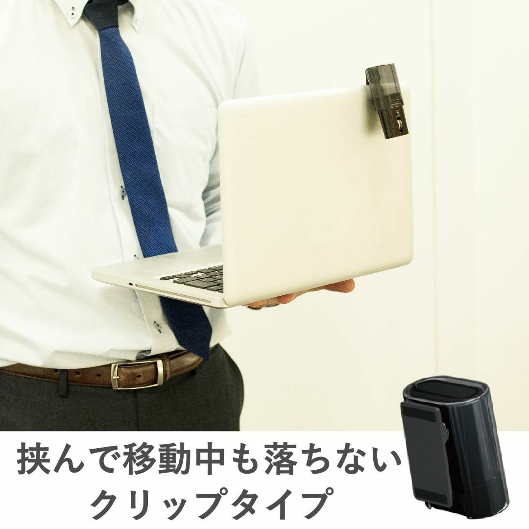 【色: ブラック】エレコム マウス Bluetooth (iOS対応) Sサイズ 1