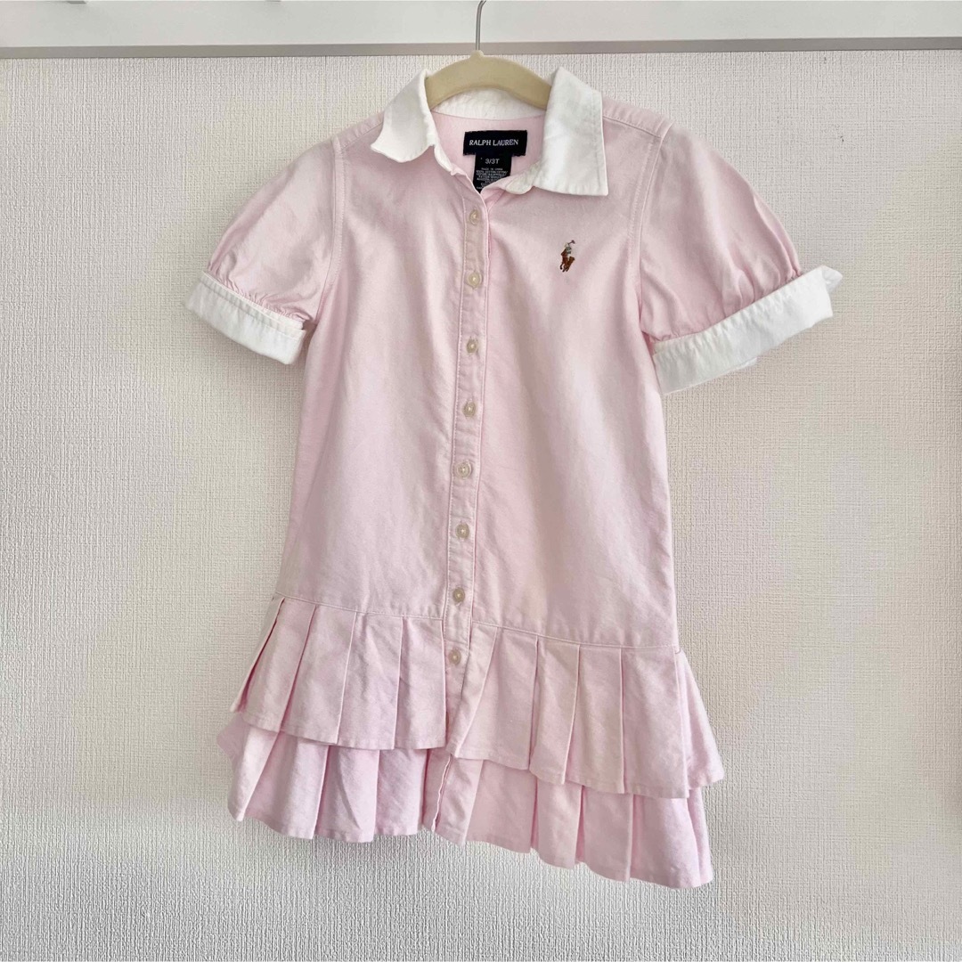 Ralph Lauren(ラルフローレン)のラルフローレン ワンピース キッズ/ベビー/マタニティのキッズ服女の子用(90cm~)(ワンピース)の商品写真