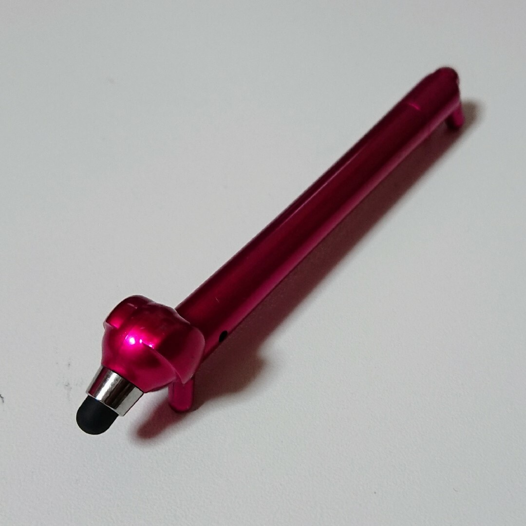ダックスフンド型 タッチペン 付 ボールペン スマホ/家電/カメラのスマホアクセサリー(その他)の商品写真