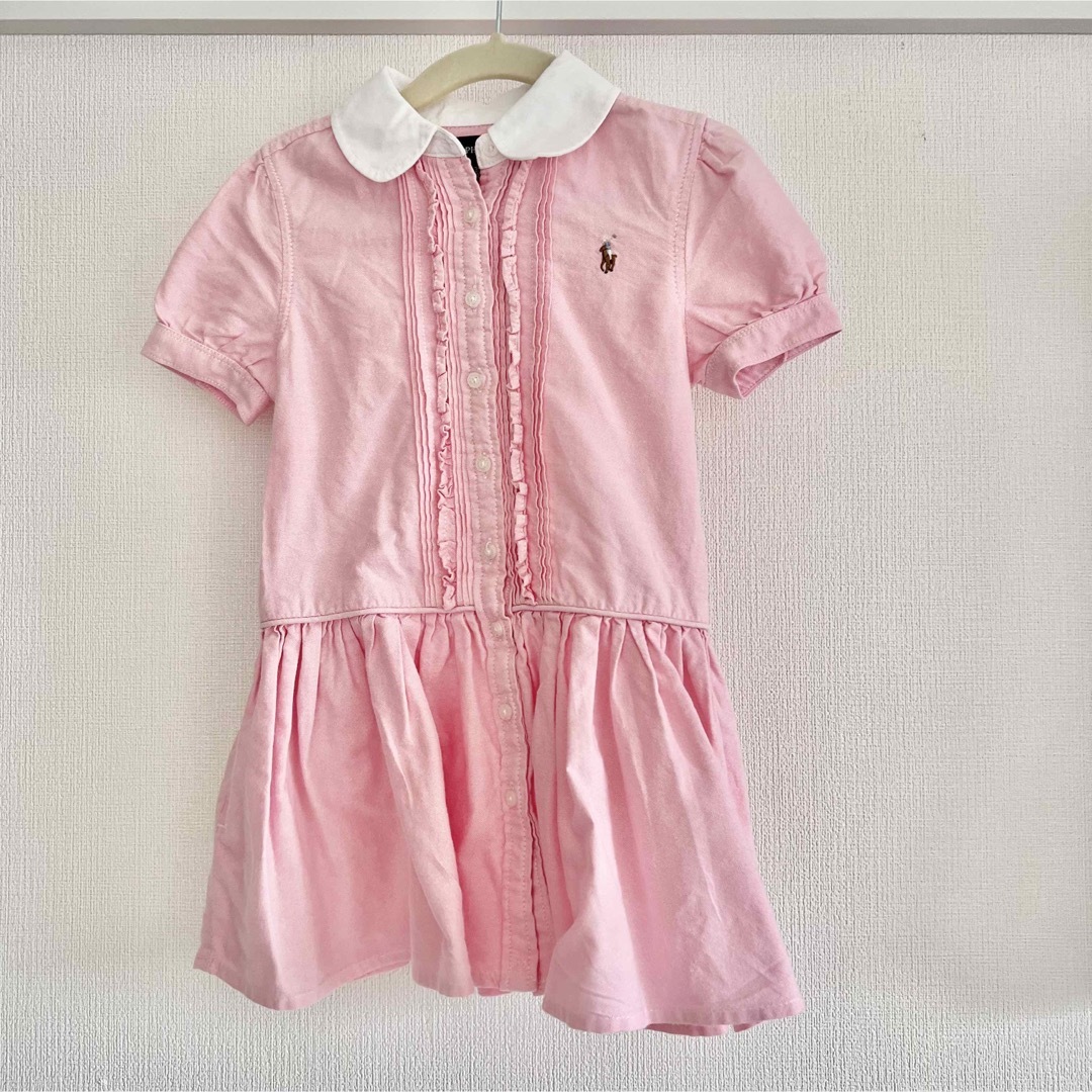 Ralph Lauren(ラルフローレン)のラルフローレン ワンピース キッズ/ベビー/マタニティのキッズ服女の子用(90cm~)(ワンピース)の商品写真