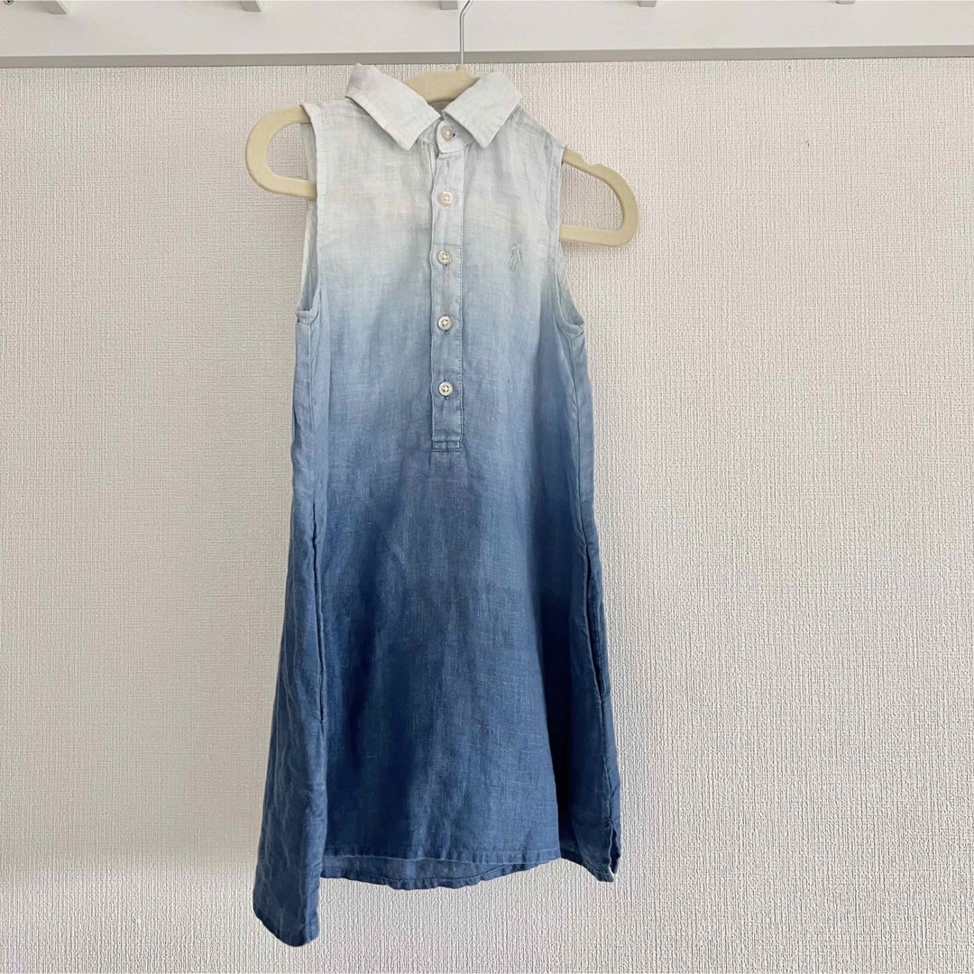 Ralph Lauren(ラルフローレン)のラルフローレン ワンピース キッズ/ベビー/マタニティのキッズ服女の子用(90cm~)(ワンピース)の商品写真