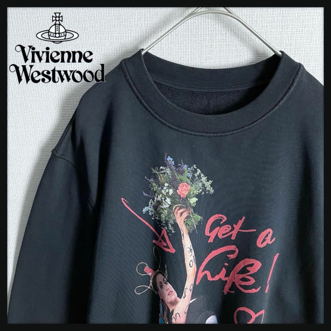 Vivienne Westwood - 【インポート☆高級モデル☆オーブ刺繍☆】ヴィヴィアンウエストウッド スウェットの通販 by p