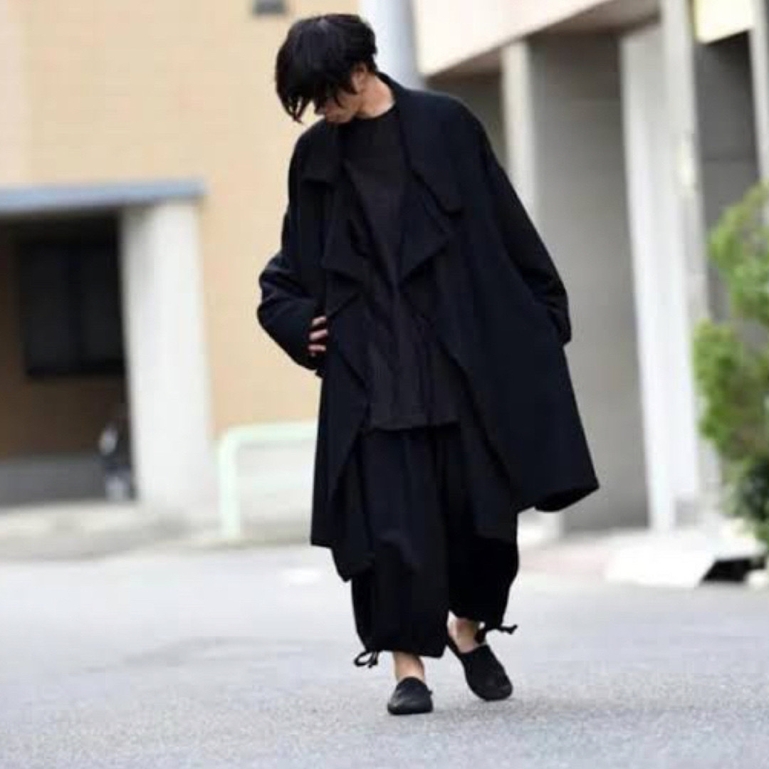 Yohji Yamamoto POUR HOMME テロテロコート 川上洋平着用-