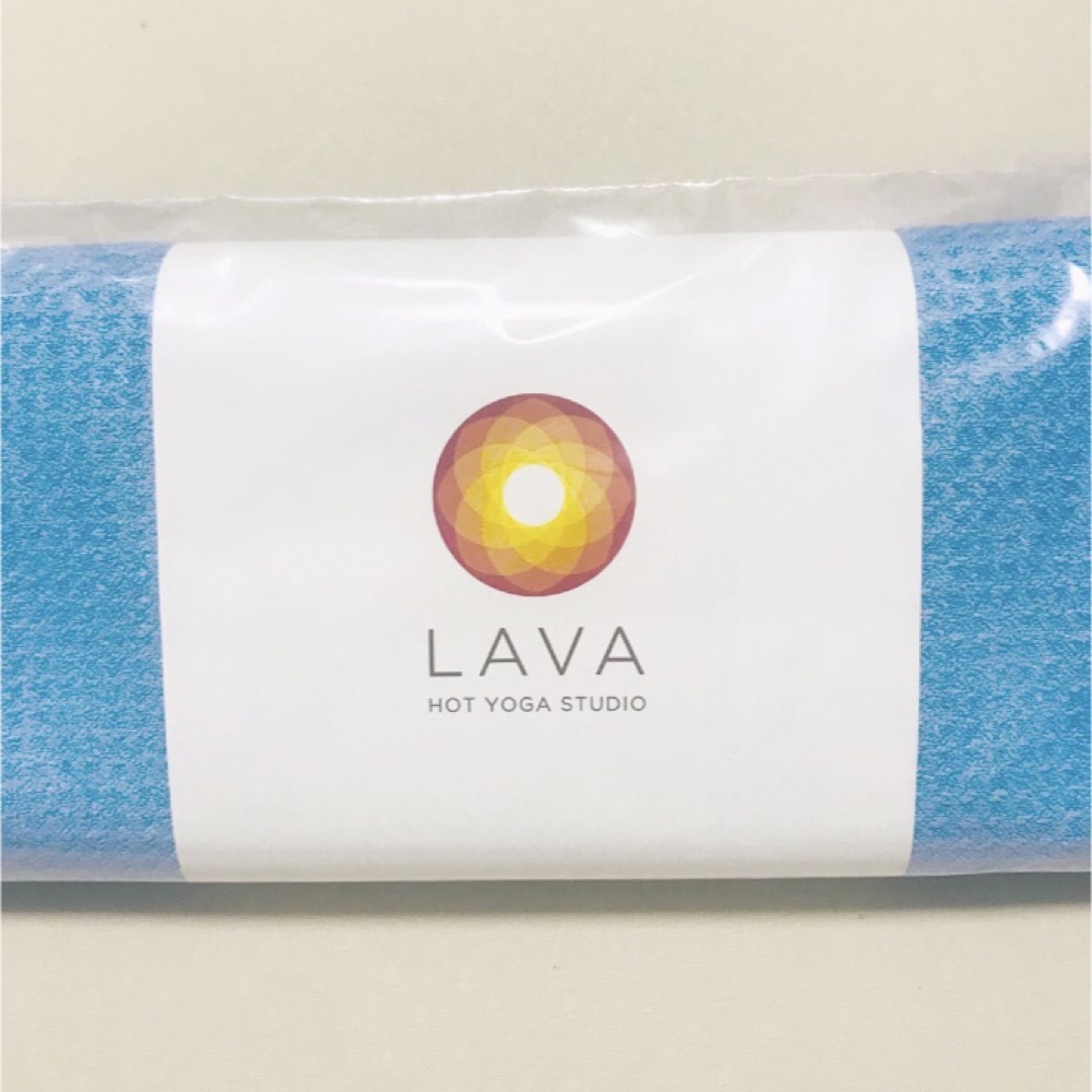 新品未開封　LAVA ラバ　ヨガマット　スカイグレー