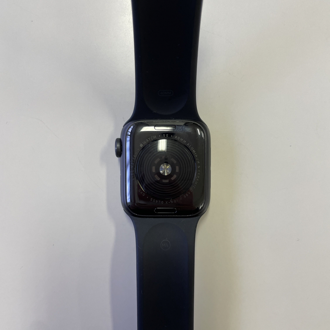 Apple Watch - Apple Watch SE 第1世代 GPSモデル40mm ブラックの通販 ...