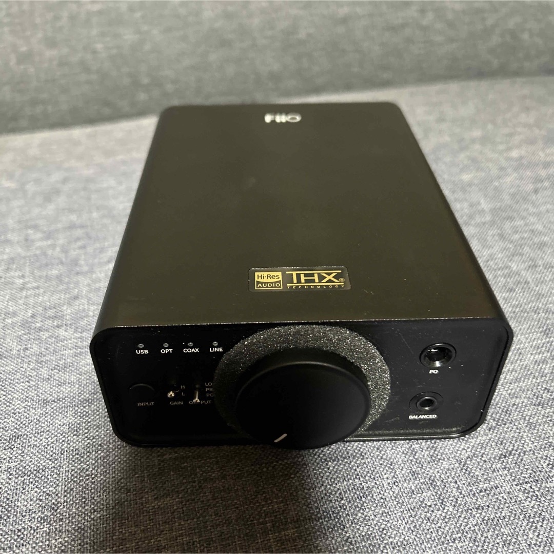 FiiO(フィーオ)のFiio K7 スマホ/家電/カメラのオーディオ機器(アンプ)の商品写真