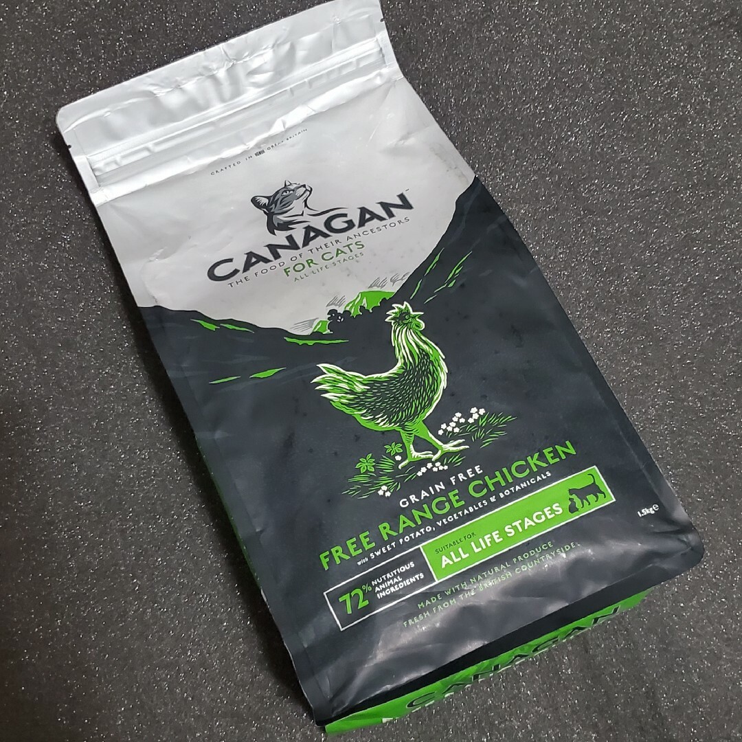 CANAGAN キャットフード 1500g 1.5kg