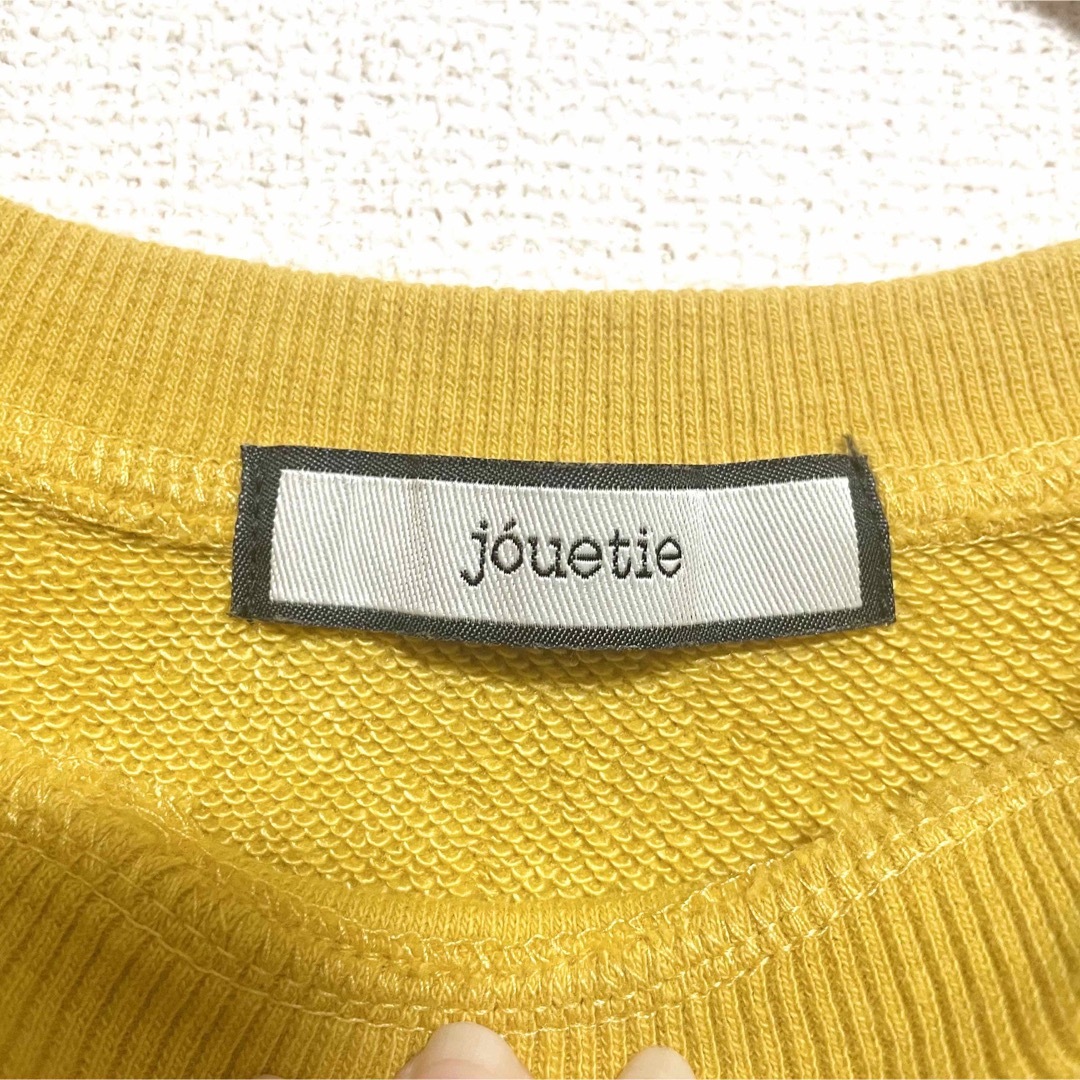 jouetie(ジュエティ)の◎ jouetie レディースのトップス(トレーナー/スウェット)の商品写真