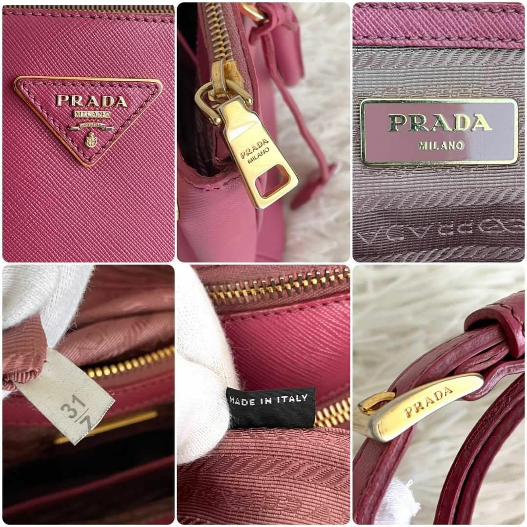 PRADA(プラダ)の【極美品】プラダ ショルダーバッグ 2way ガレリア サフィアーノ レディースのバッグ(ショルダーバッグ)の商品写真