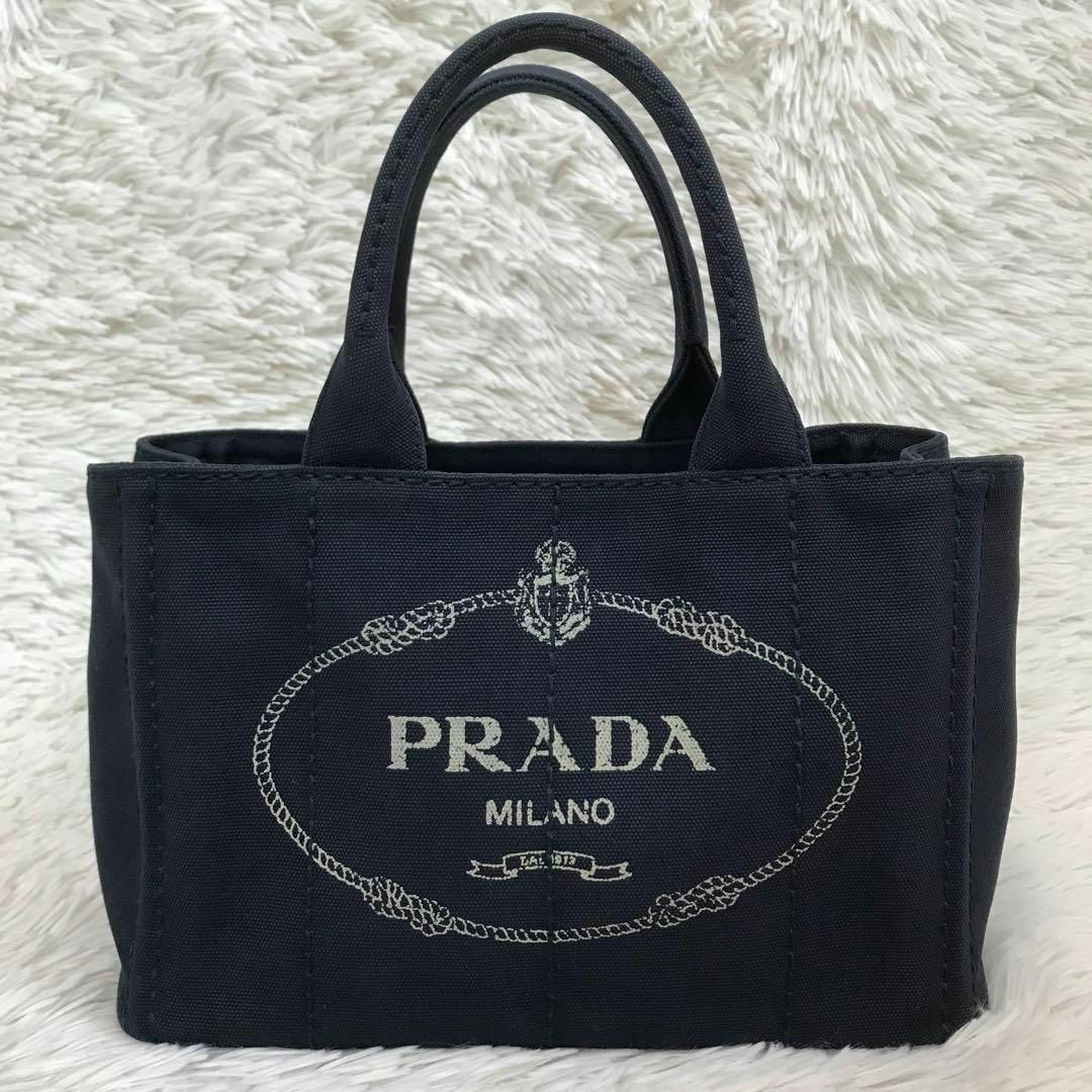 PRADA - 【極美品】プラダ ショルダーバッグ カナパ s 2way 三角ロゴ ...