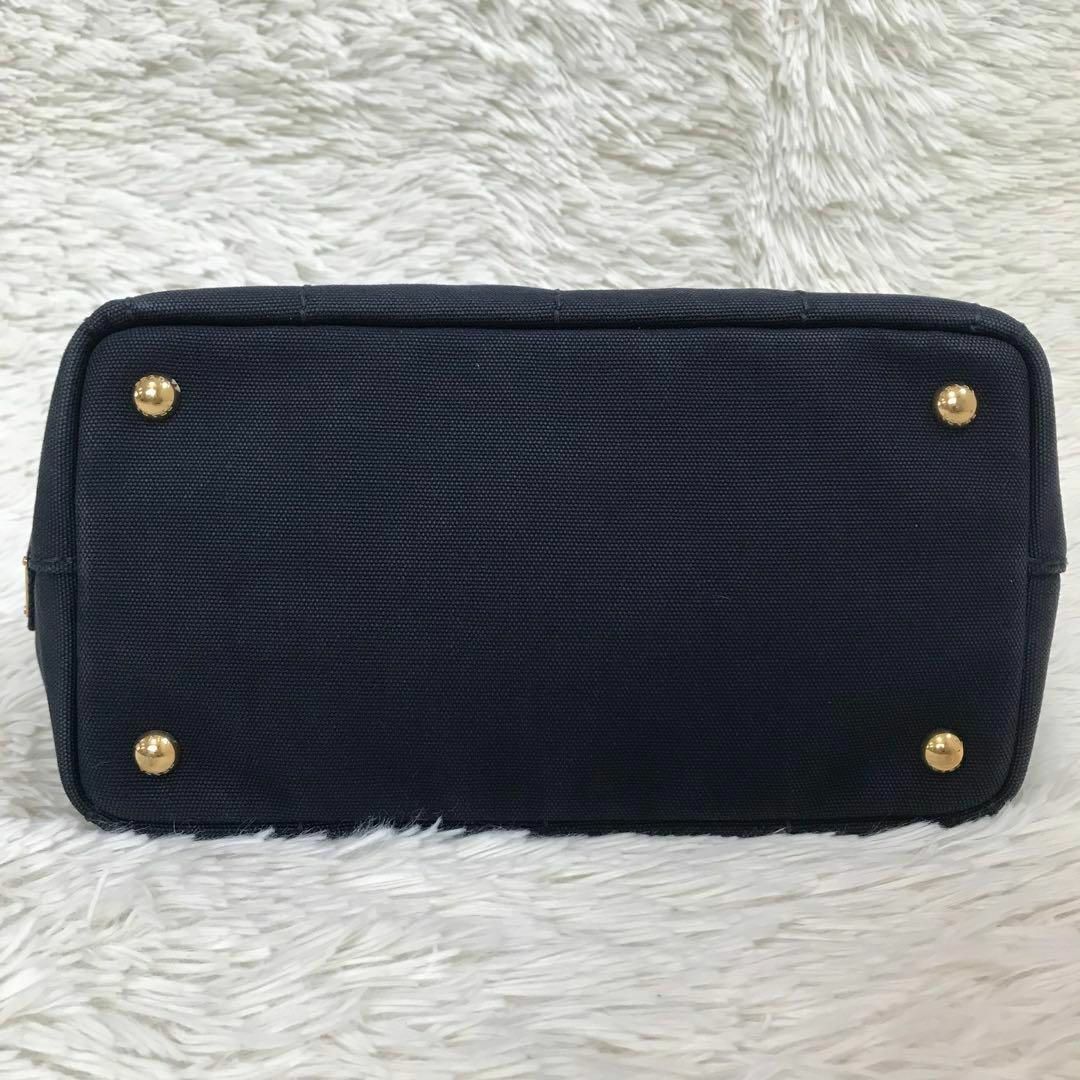 限定数のみ! 【極美品】プラダ ショルダーバッグ カナパ s 2way 三角