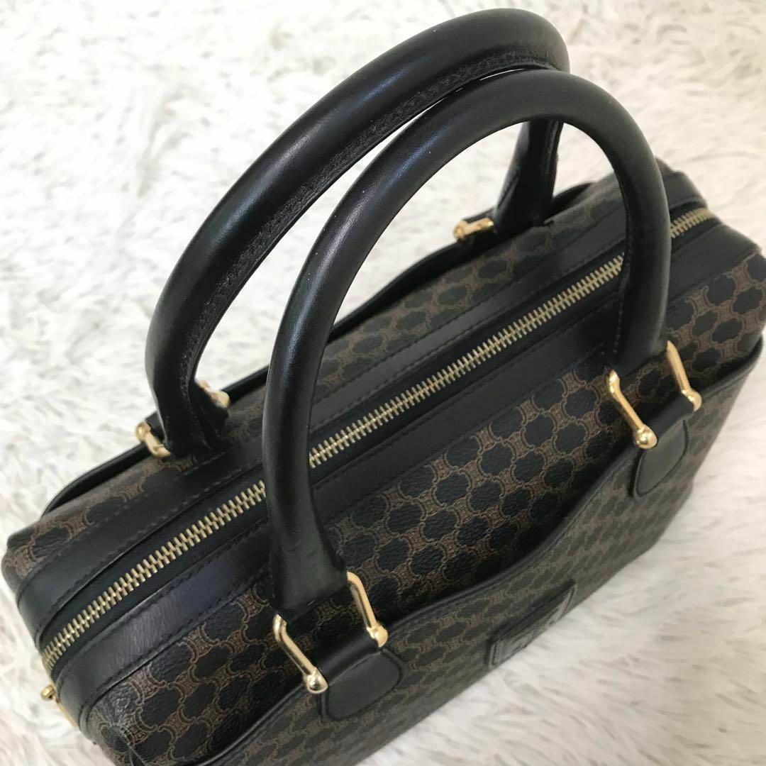 オプティミスティック 【極美品】セリーヌ ミニボストンバッグ 黒