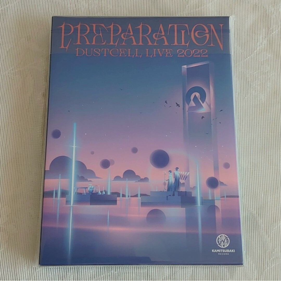 DUSTCELL LIVE 2022「PREPARATION 」blu-ray本・音楽・ゲーム